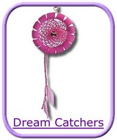 small pink dream catcher