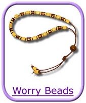 wooden worry beads